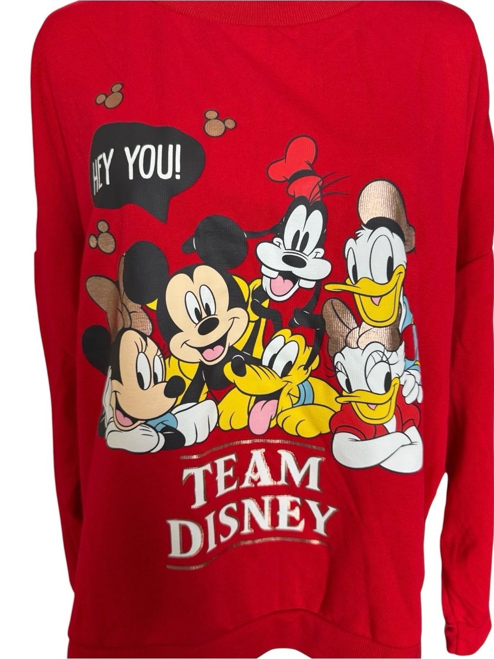 Primark Disney Team Disney Sweatshirt XL 14-16 - Picture 3 of 11